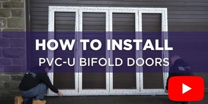How To Install PVC Bifold Doors (Video)